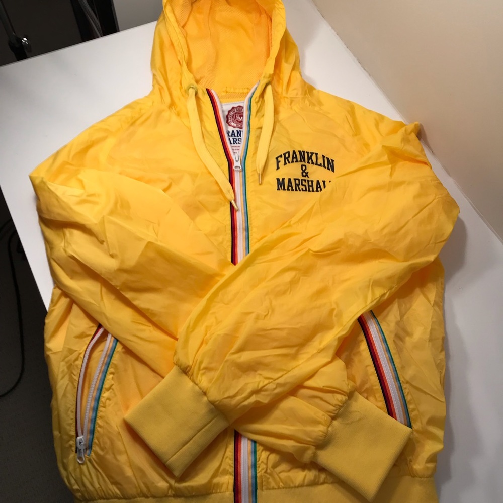 Men’s Franklin& Marshall zip up jacket